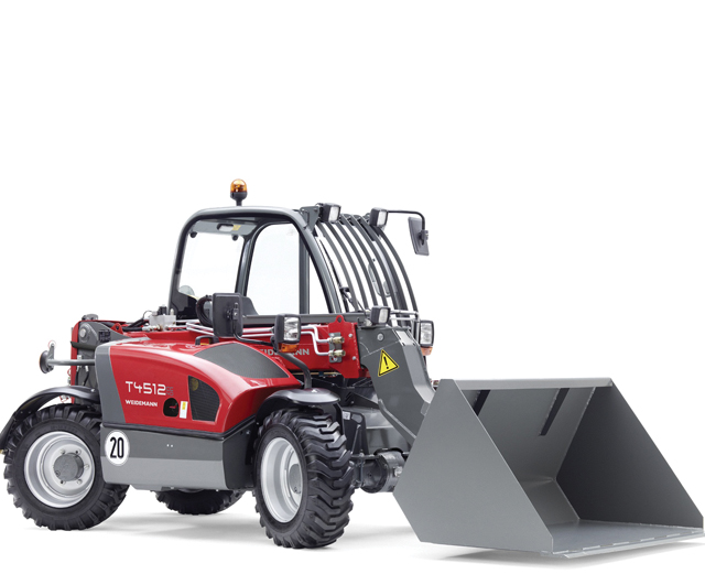 Weidemann T4512  CC35